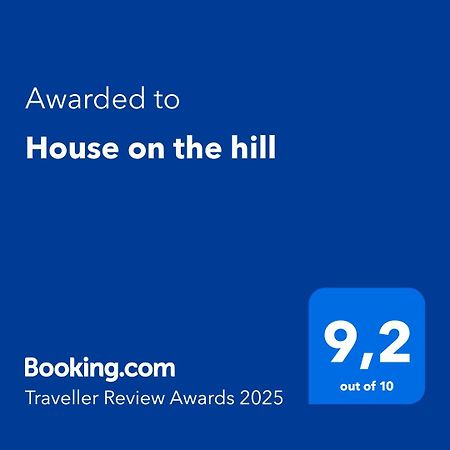 House On The Hill Villa Xylophaghou Bagian luar foto