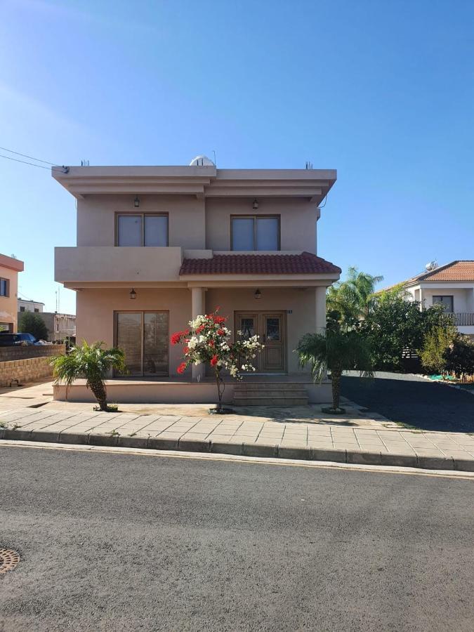 House On The Hill Villa Xylophaghou Bagian luar foto