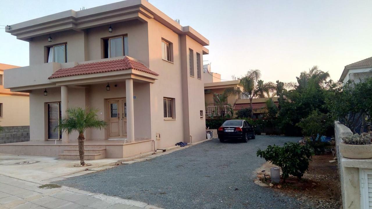 House On The Hill Villa Xylophaghou Bagian luar foto